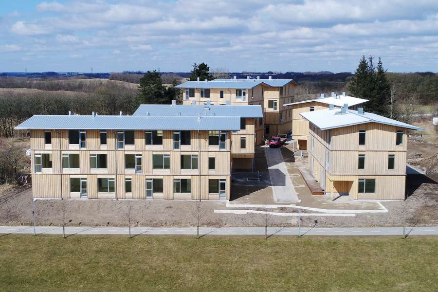 Wegweisender Wohnungsbau <br>mit spektakulärer Aussicht, Lisbjergvej 13, Aarhus